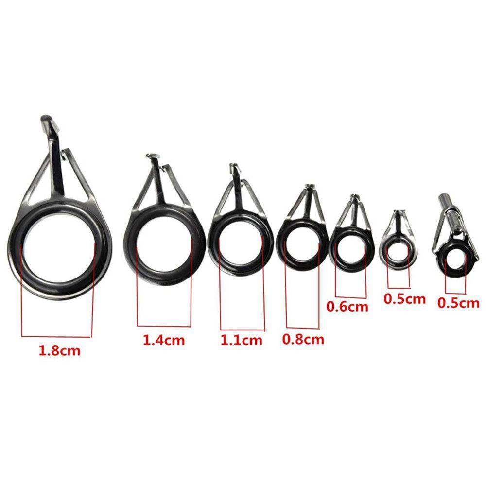 Vòng Đệm Cần Câu Cá 5-18mm Thời Trang Chất Lượng Cao