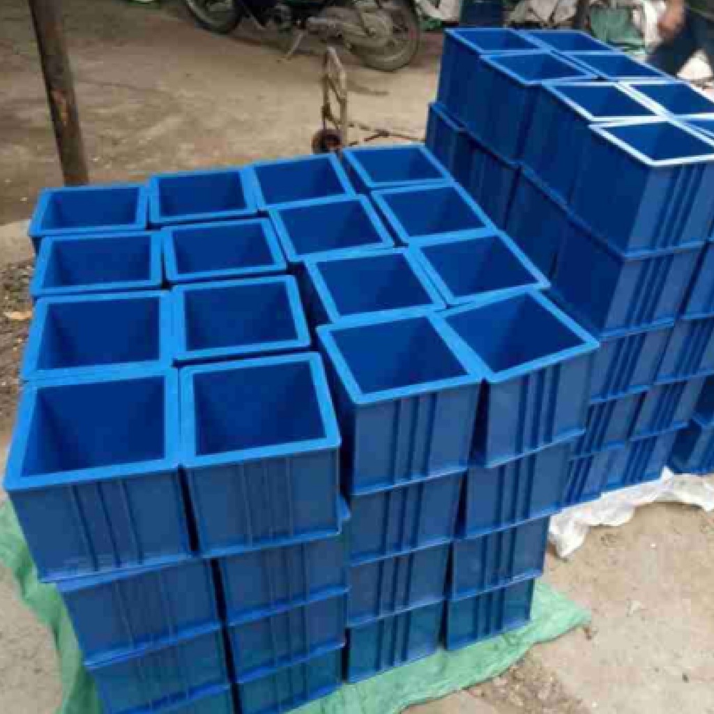 Khuôn bê tông, Khuôn đúc mẫu bê tông lập phương bằng Nhựa cao cấp loại tốt chính hãng