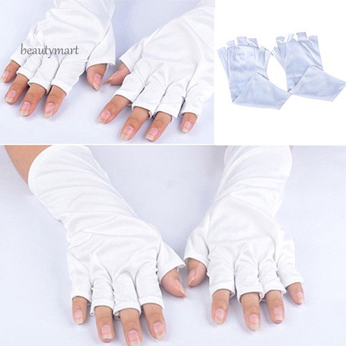 [Hàng mới về] Găng tay chống tia UV khi sử dụng máy làm khô móng