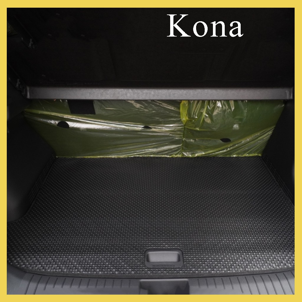Thảm lót sàn ô tô Kata cho xe Hyundai Kona - cao cấp - không mùi - không ẩm mốc - dễ vệ sinh
