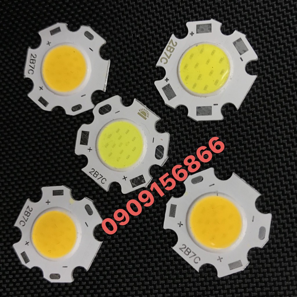 Mắt led cob 7W