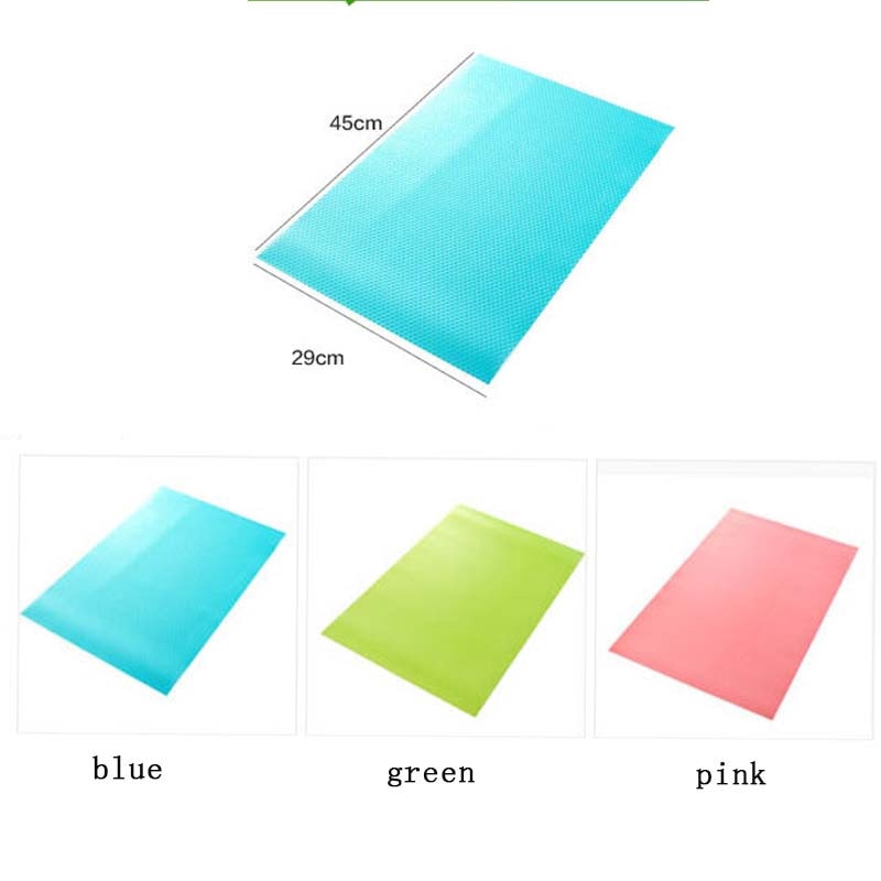 Bộ 4 tấm lót kháng khuẩn cho các ngăn tủ lạnh tiện lợi