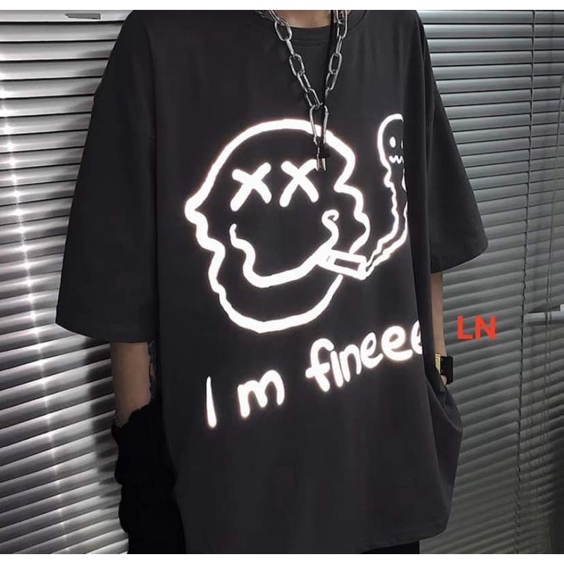 Áo phản quang Im fineee LN12