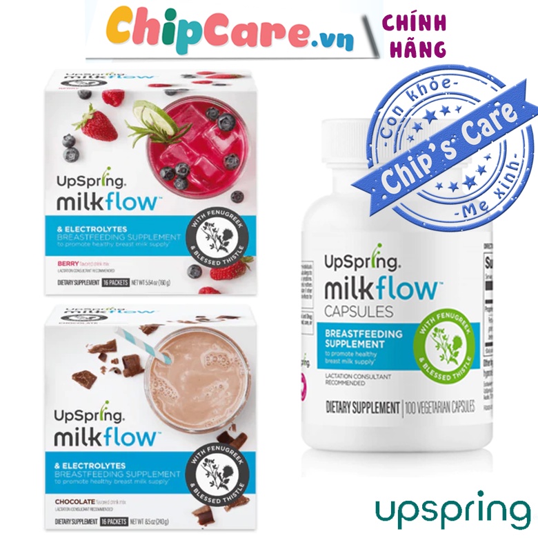 Ngũ cốc lợi sữa Upspring milkflow cho mẹ