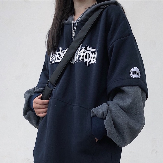 Áo hoodie nỉ bông layer | BigBuy360 - bigbuy360.vn