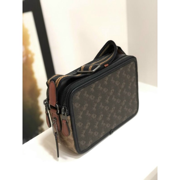 Túi C0ach Charter da bò cực sang