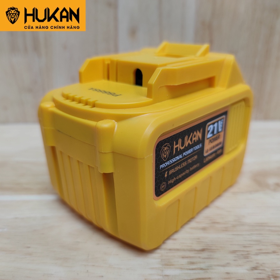 Pin 15 cell HUKAN 6Ah SIÊU SỊN dung lượng cao chân pin phổ thông cho dòng máy