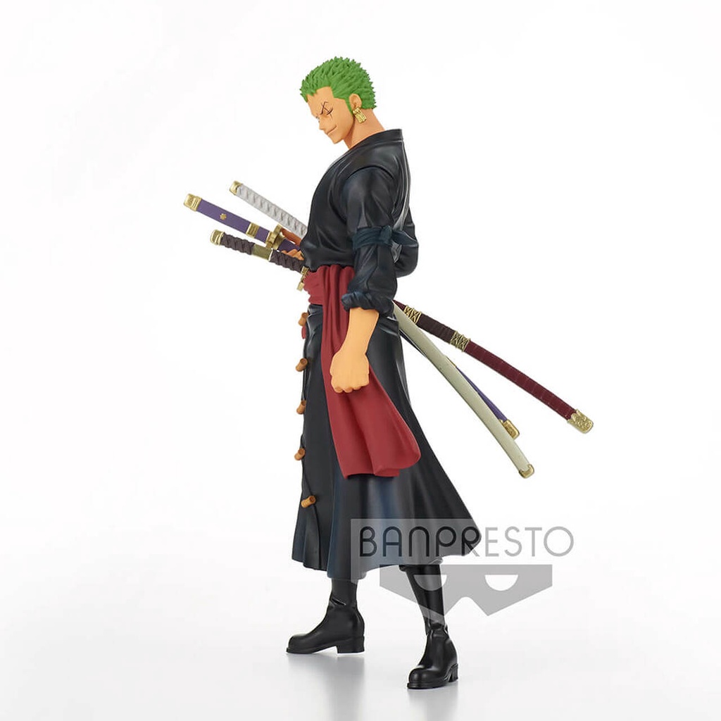Mô hình Chính hãng One piece - Roronoa Zoro - DXF The Grandline Men Wanokuni Vol. 13