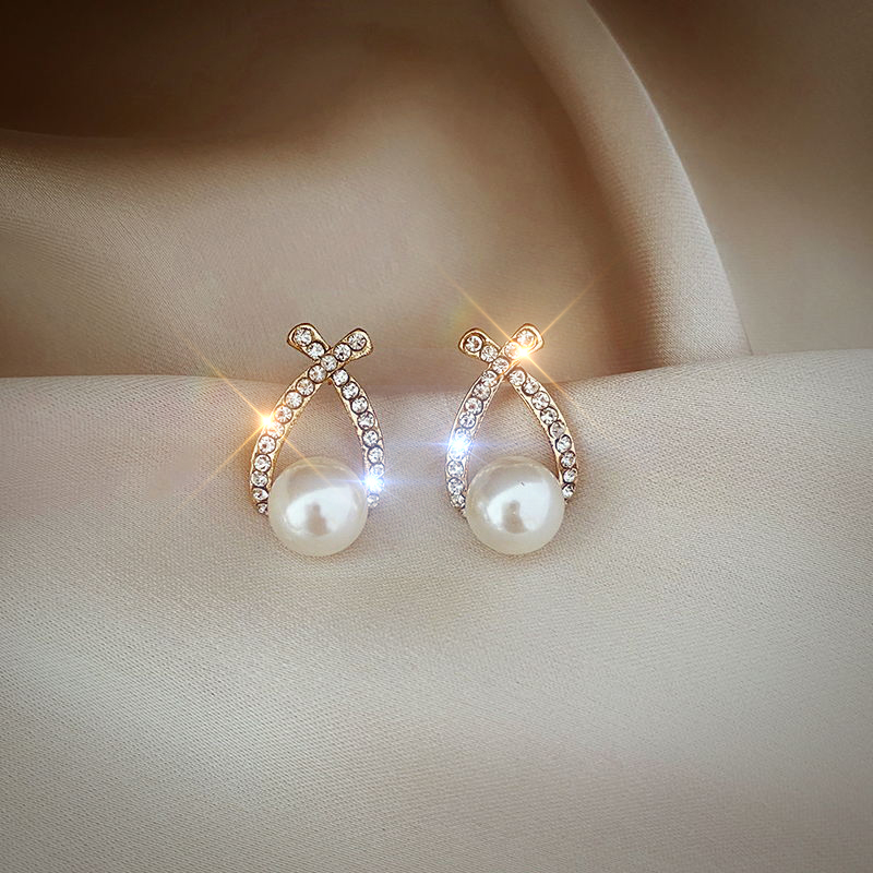 Hoa tai tinh tế đơn giản thời trang dành cho nữ