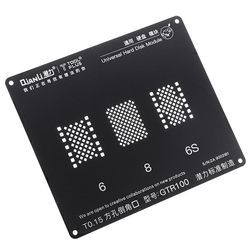 Vỉ làm chân ổ cứng IP QIANLI 0.15mm