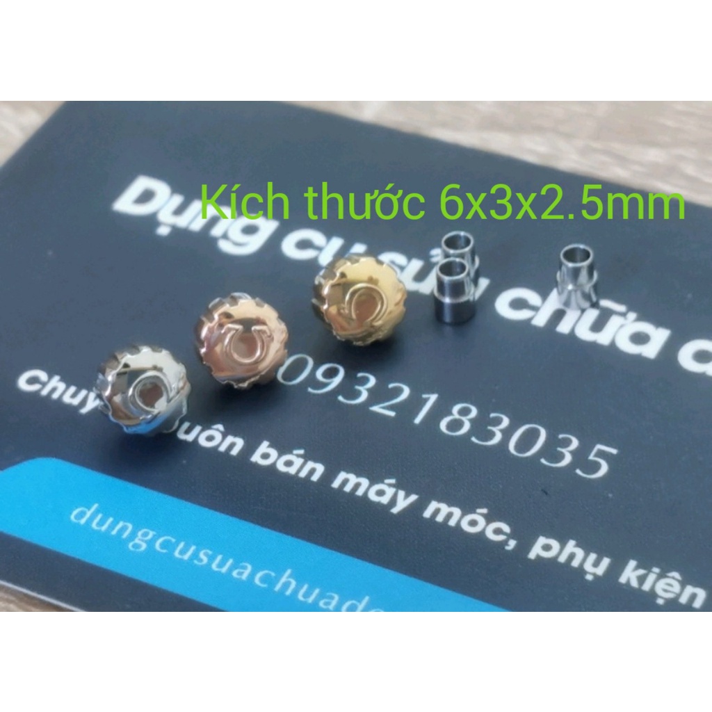 Núm đồng hồ Omega