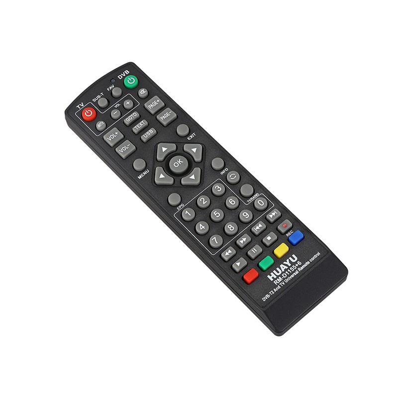 Điều Khiển Từ Xa Huayu Dvb-T2 Rm-D1155 Sat