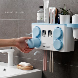 Bộ dụng cụ lấy kem đánh răng tự động