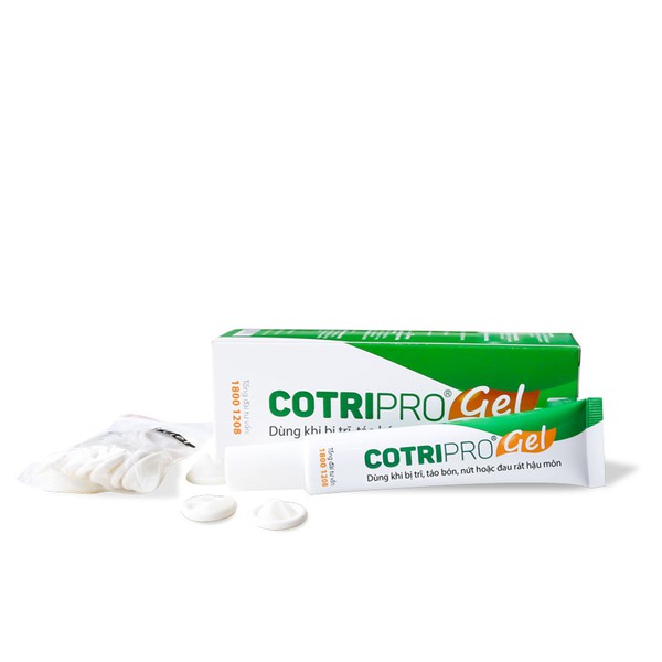 Cotripro Gel - Kem Bôi Trĩ