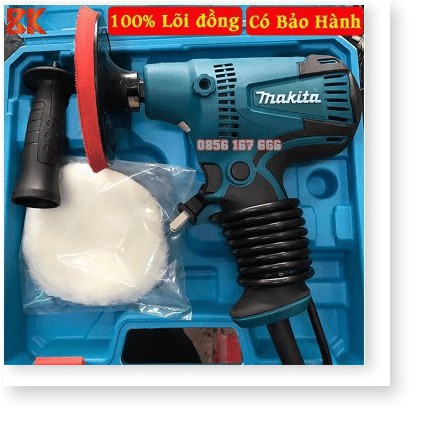 Máy đánh bóng ô tô MAKITA GV6010 - Máy đánh bóng ô tô, xe máy Mini - Hàng mới