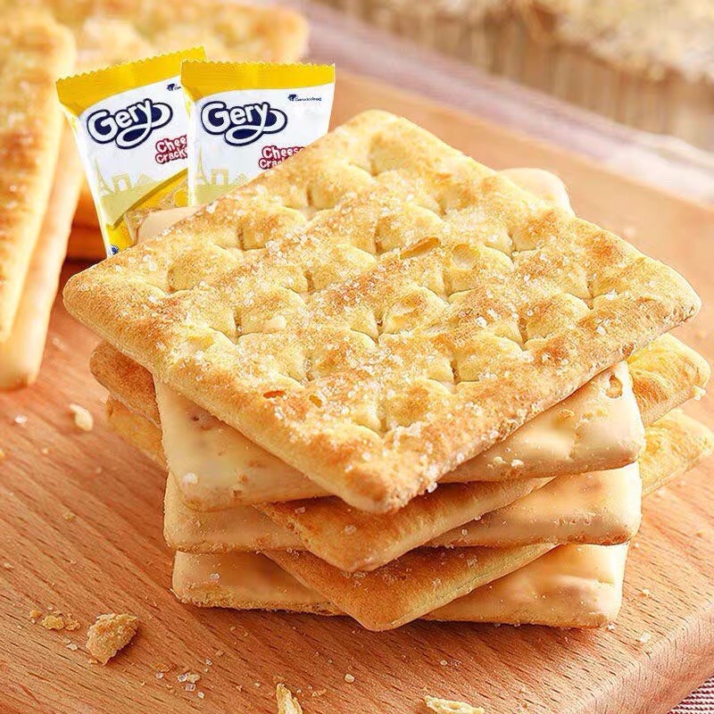 Bánh quy phô mai Gery Cheese Crackers gói 300g CI4