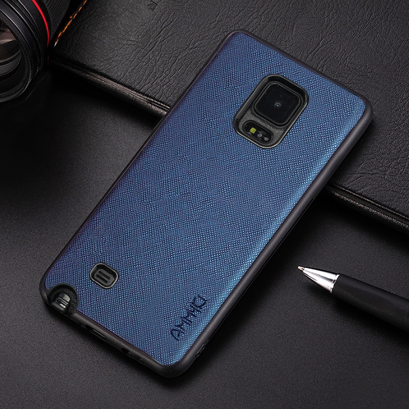 Ốp Điện Thoại Silicone Mềm Bọc Da Pu 2022 Cho Samsung Galaxy S4 S5 Note 3 4 Note3 Note4 Samsung S4 S5 Note 3 Note 4