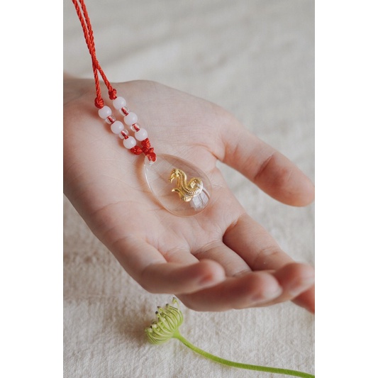 Vòng cổ charm tuổi cho bé yêu