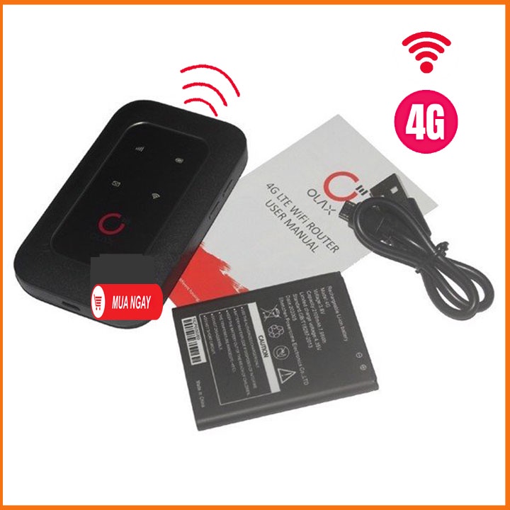 ( GIá Buôn) BỘ PHÁT WIFI OLAX 4G THẾ HỆ MỚI 2021 - Phát Sóng Cực Mạnh - Pin Trâu | BigBuy360 - bigbuy360.vn