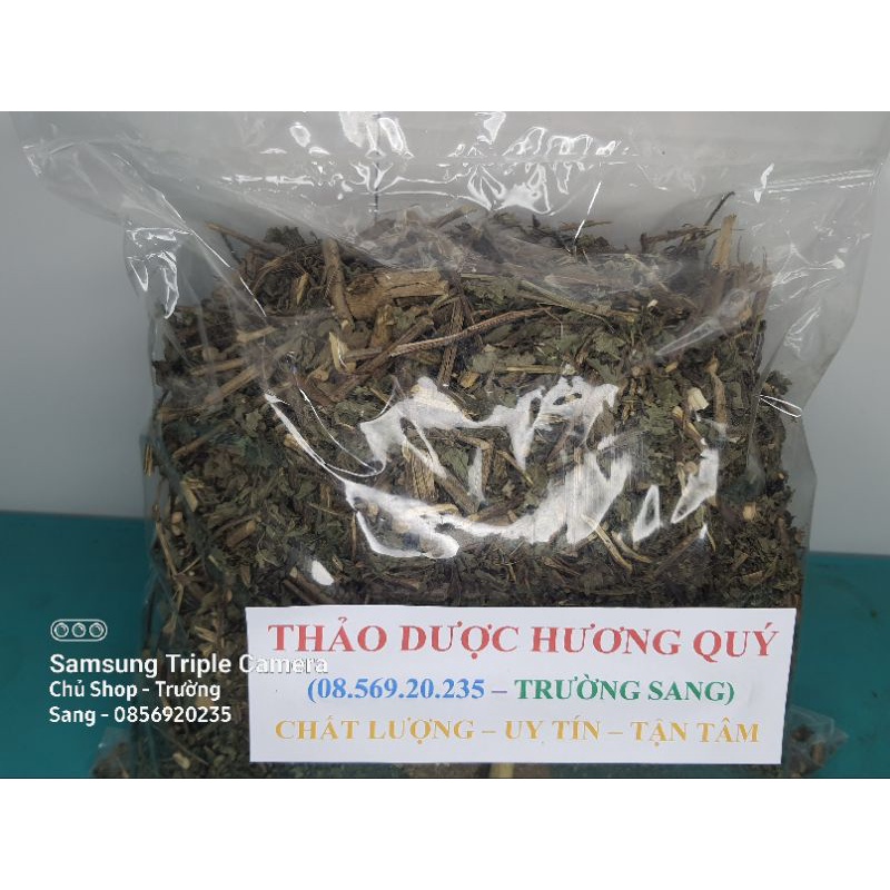 1Kg Hương Nhu Trắng Khô, Sạch, Loại 1