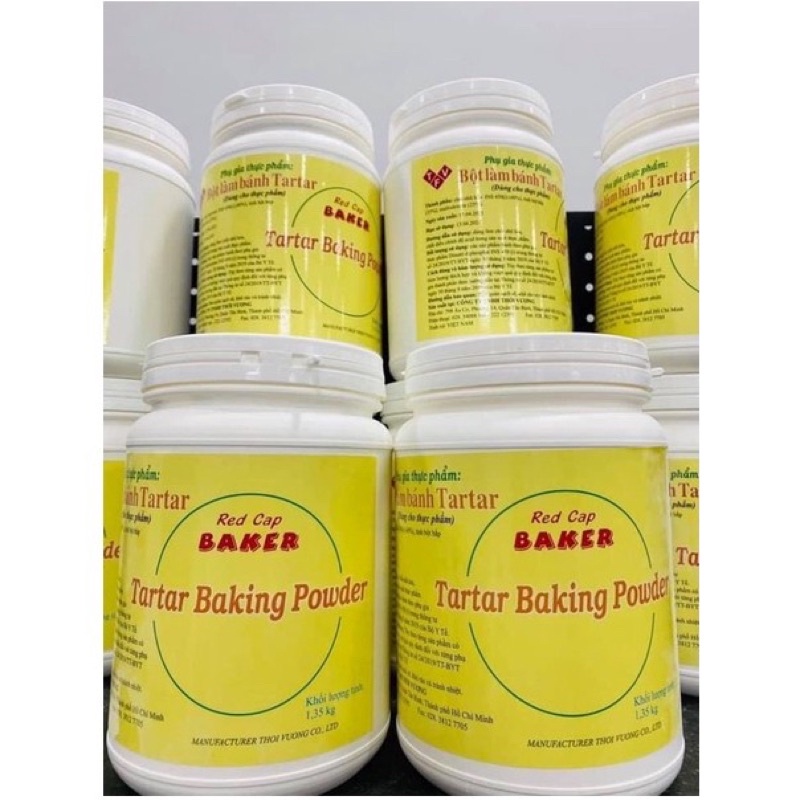 Bột Cream Of Tarta 100gr