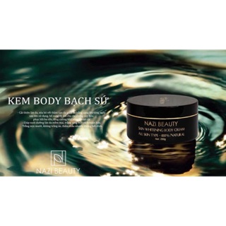 Kem Body Bạch sứ Ban đêm Nazi Beauty