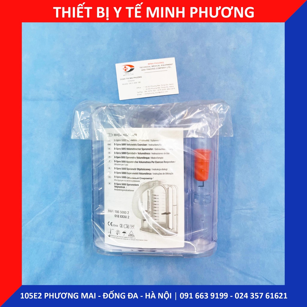 Dụng cụ tập thở