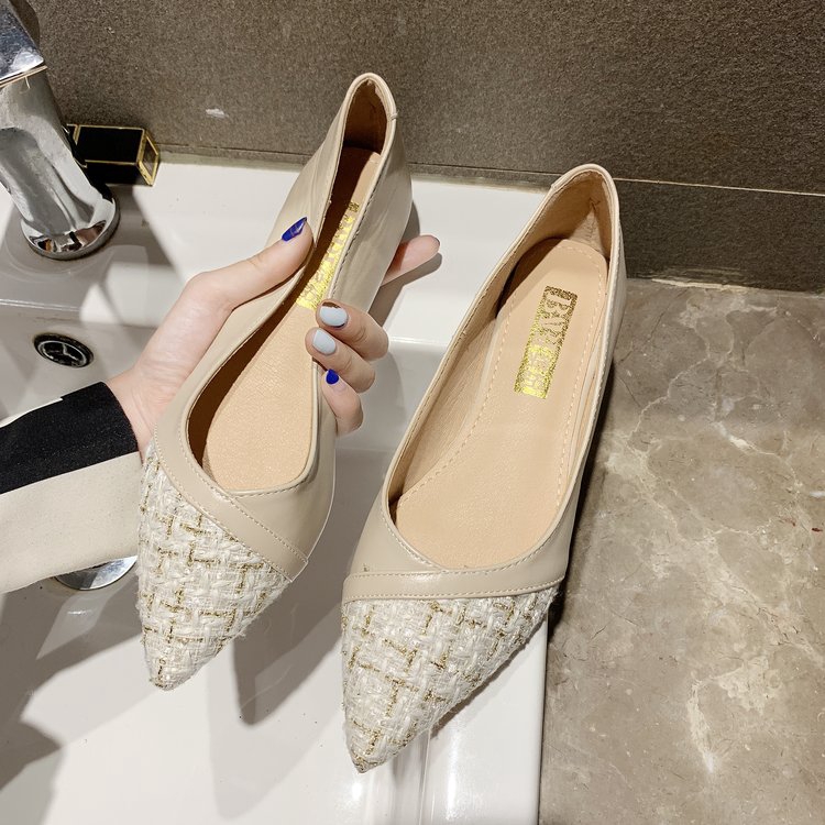 giày búp bê nữ đính nơ thời trang | BigBuy360 - bigbuy360.vn