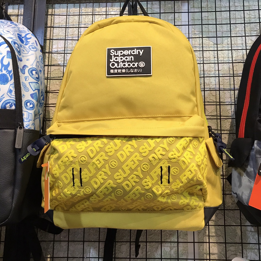 Balo Superdry hàng cực chuẩn - có video chi tiết cho khách cần - hàng bảo hành
