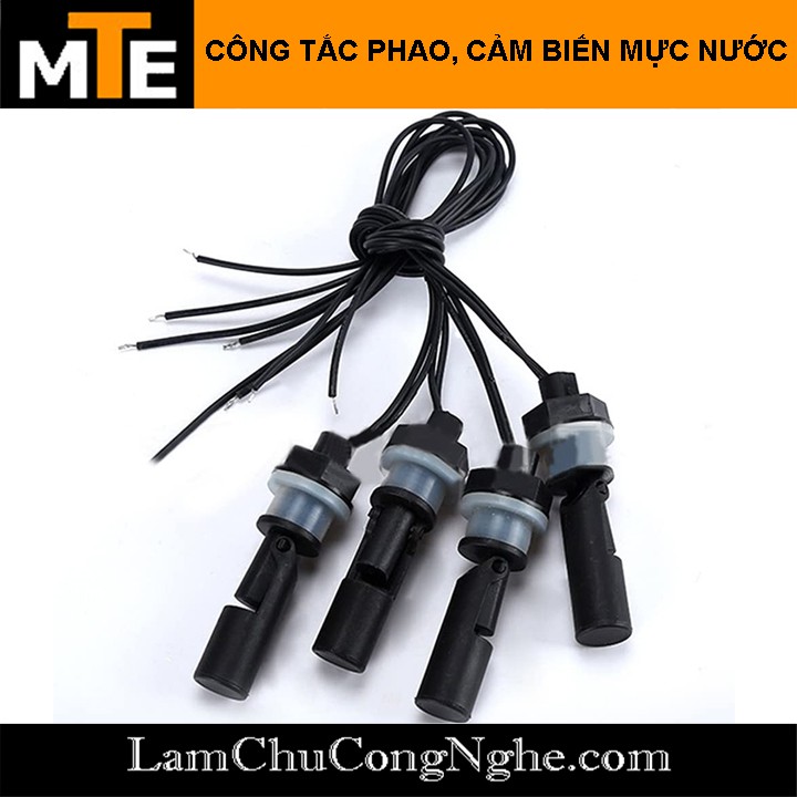 Công tắc phao cảm biến mực nước, chất lỏng điện tử