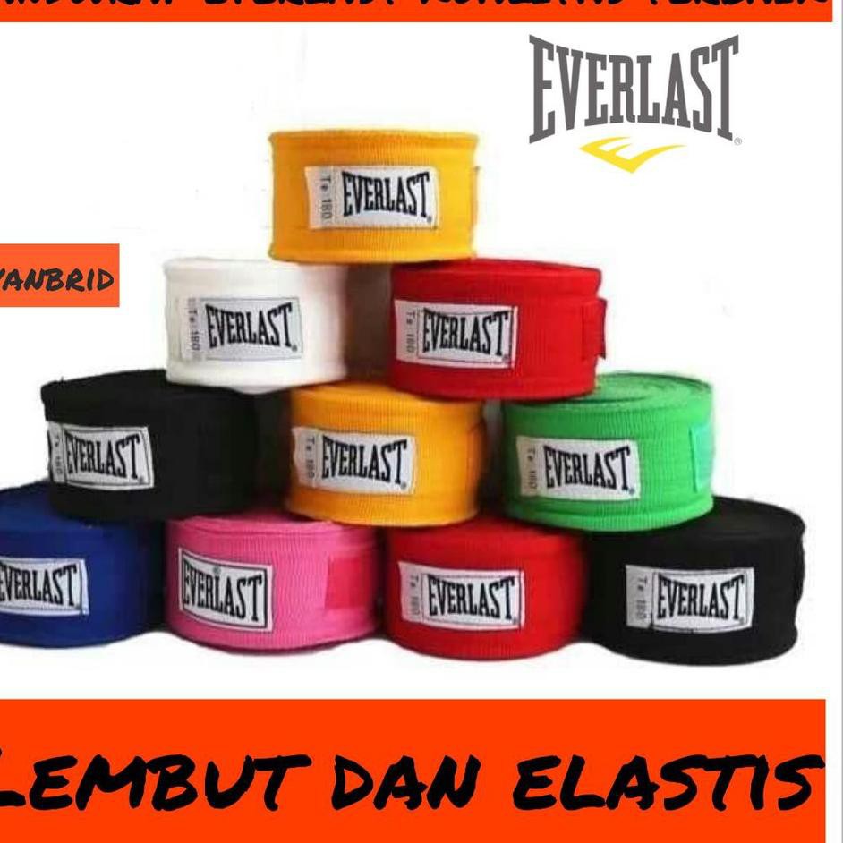 Everlast Băng Quấn Tay Boxing / Muaythai Dài 3m