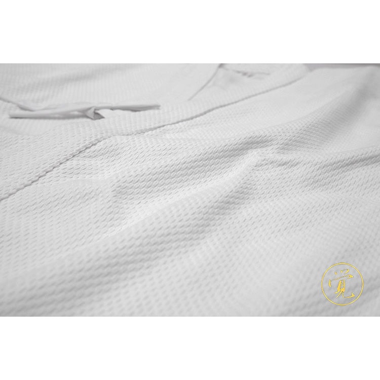 Kendo Bộ Quần Áo Kendo Bằng Cotton Màu Trắng Cùng Phong Cách Thi Đấu Kendo Dành Cho Người Lớn Trẻ Em