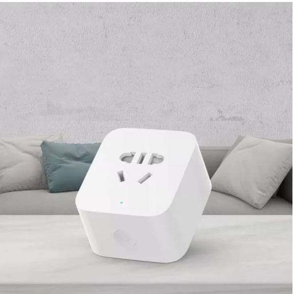 Ổ cắm thông minh Xiaomi Mijia Smart Socket 2 Bluetooth Gateway Version ZNCZ07CM/ 2 USB GMR4016CN