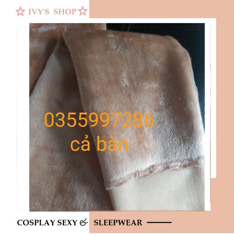 Quần Tất Lót Lông NHUNG 200-250G - Cả Bàn, Đạp Gót - Màu Da, Đen Lông Nhung - Tất chân lót lông LOẠI ĐẸP CAM KẾT ĐẸP, ẤM | BigBuy360 - bigbuy360.vn