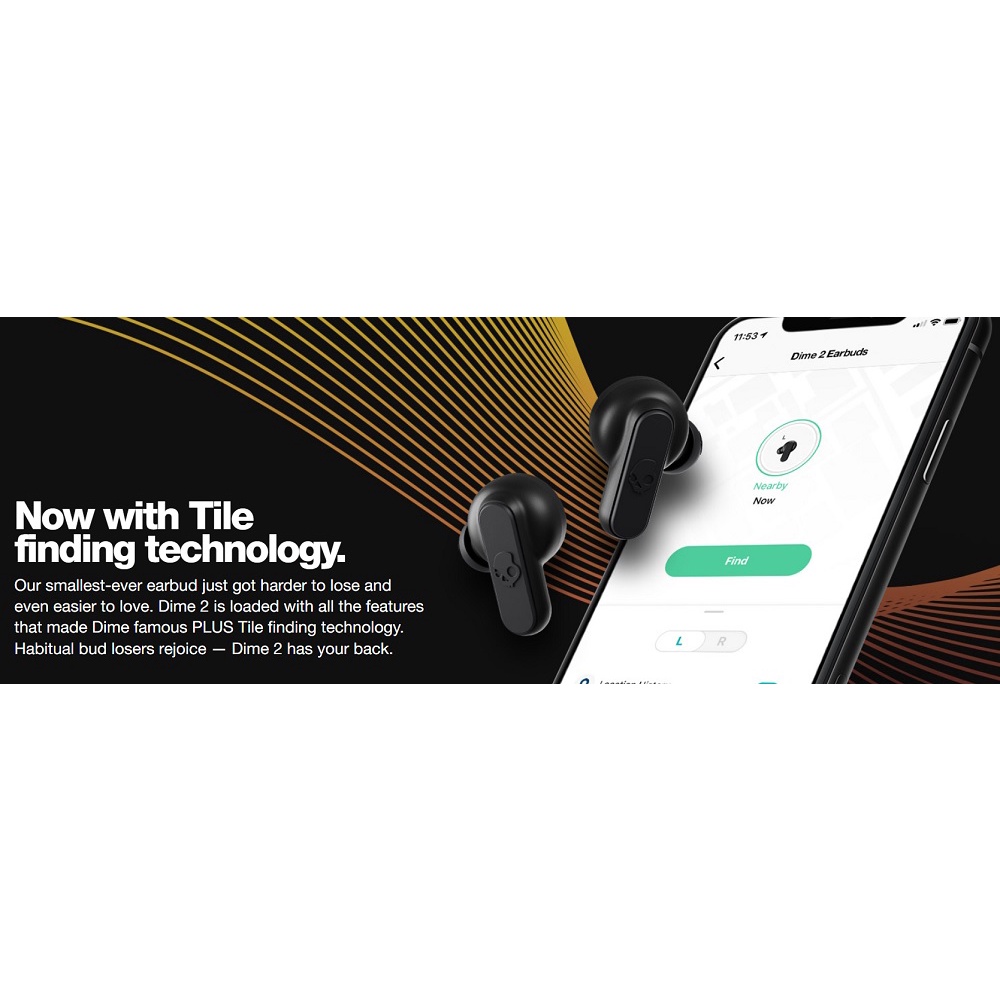 Tai Nghe True Wireless Skullcandy Dime 2, New Seal, Chính Hãng, Bảo Hành 12 Tháng | Trần Du Audio