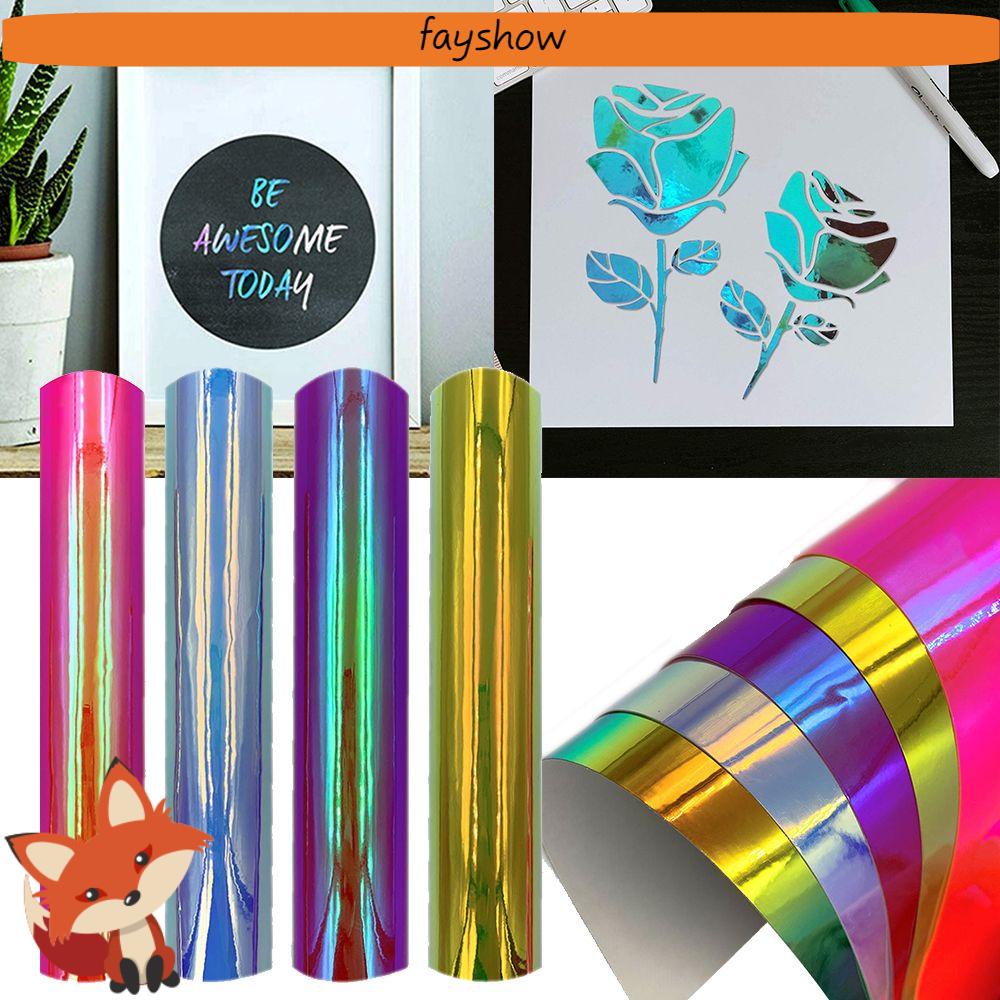 Giấy vinyl dán trang trí laptop / xe hơi đổi màu độc đáo DIY