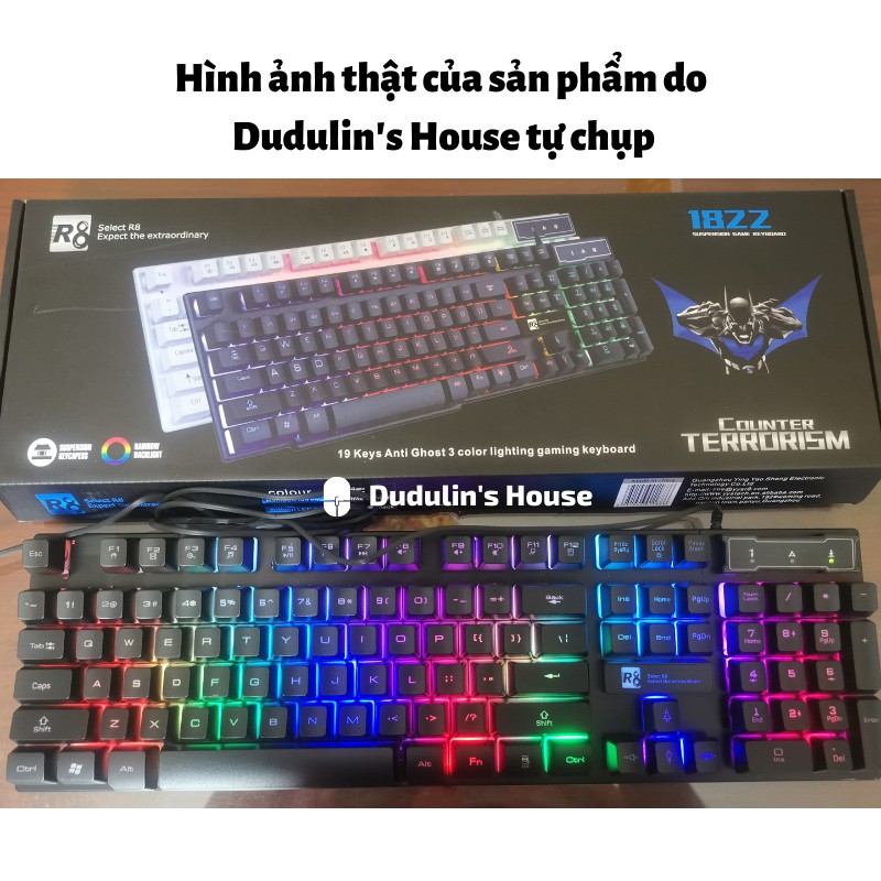 [BEST SELLER] Chuột gaming cực bền thiết kế độc lạ có LED 7 MÀU EWEADN | WebRaoVat - webraovat.net.vn