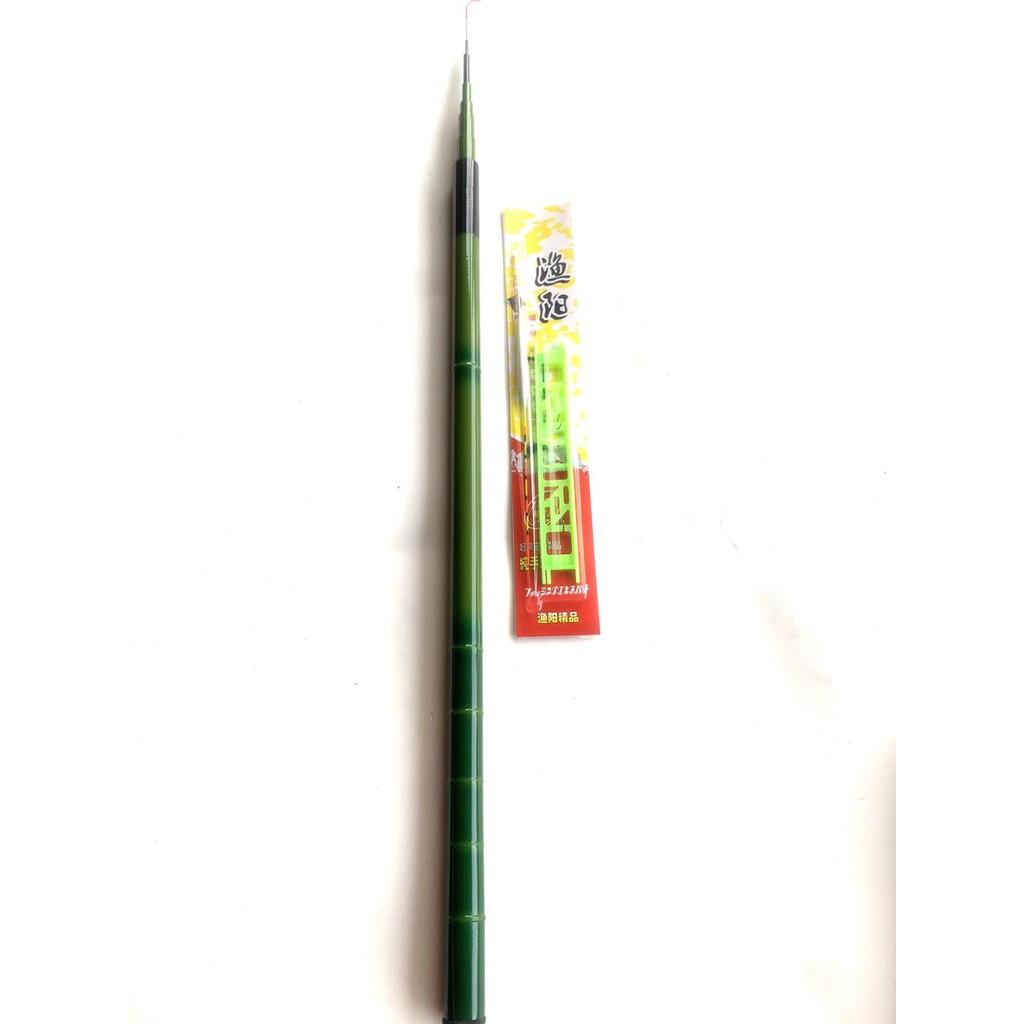 CẦN CÂU TAY GIÁ RẺ CẦN TRÚC XANH ( TẶNG CƯỚC - LƯỠI - PHAO ) ĐỘ CỨNG 3H NGỌN 1.1LI ĐỦ SIZE CHO ANH EM CHỌN