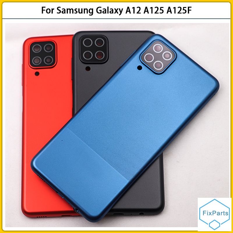 Nắp Nhựa Đậy Bảo Vệ Camera Sau Thay Thế Chuyên Dụng Cho Samsung Galaxy A12 A125 A125F A125DS A12