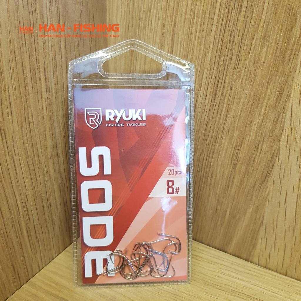 Lưỡi Câu RYUKI Sode - Lưỡi Câu Chép