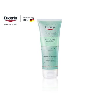Tẩy tế bào chết ngăn ngừa mụn Eucerin Proacne Scrub 100ml