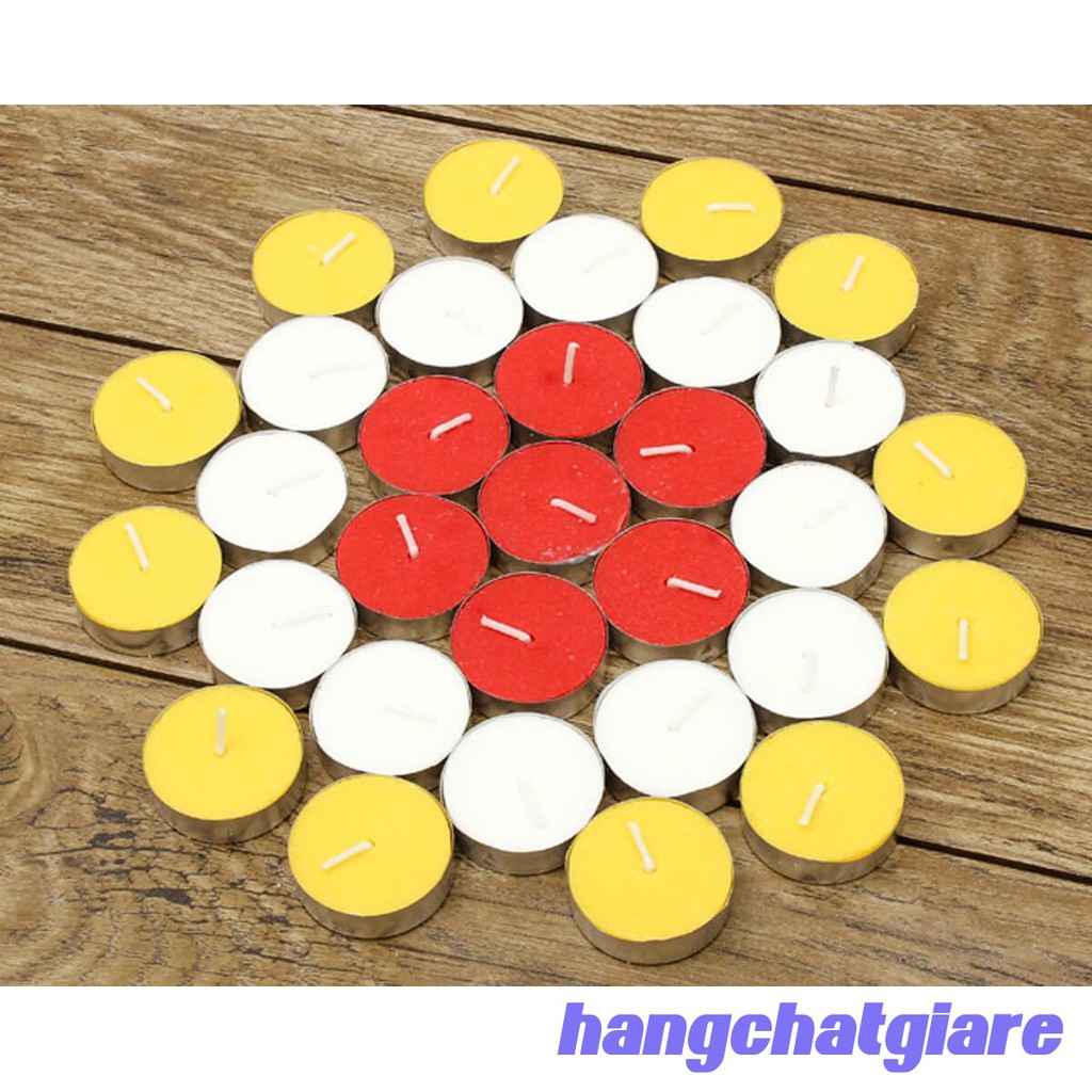 Nến Tealight Hộp 50 viên - Shop Nến Giá Sỉ