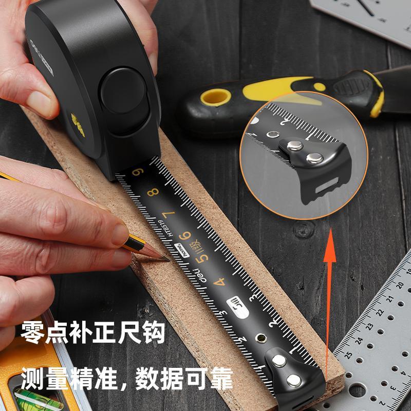 Thước Dây Mini 5m 3m Bằng Thép Chống Mòn Độ Chính Xác Cao