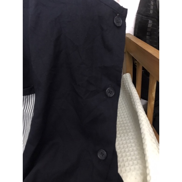 Tạp dề vải cotton phối