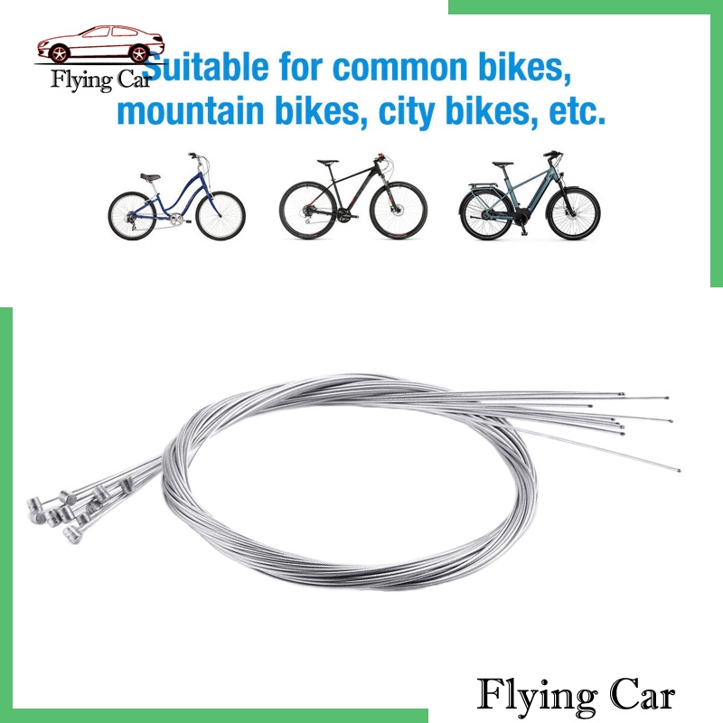 [giá giới hạn] 10x Bicycles Shifter Derailleur Gear Steel Rear Inner Brake Cable Wire | BigBuy360 - bigbuy360.vn