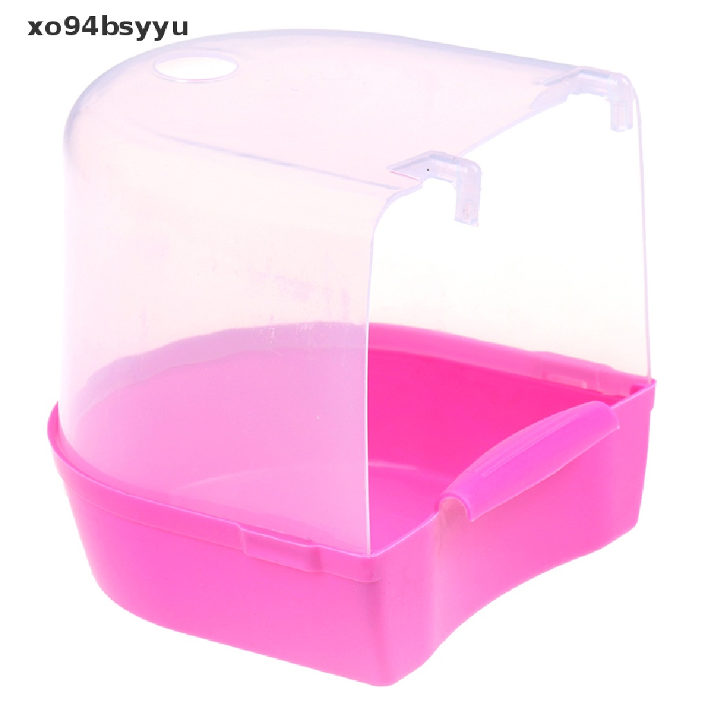 Bồn Tắm Bằng Nhựa Treo Lồng Chim Vẹt Xo94Bsyu