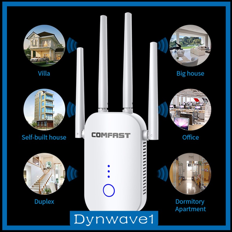 Thiết Bị Khuếch Đại Tín Hiệu Wifi Không Dây Dynwave1 1200mbps | BigBuy360 - bigbuy360.vn