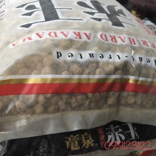 1 kg Đất nền Super Hard Akadama size S