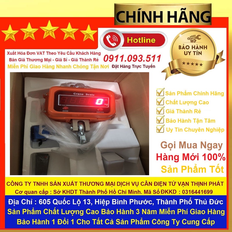 Cân treo điện tử 3 tấn