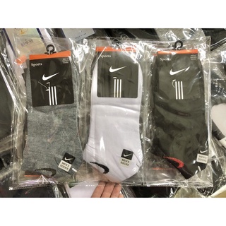 Vớ nam cổ ngắn cotton thoáng khí